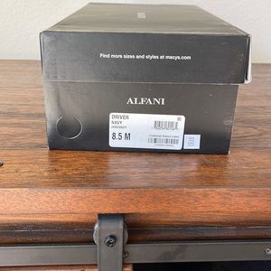 Alfani Loafers - Navy